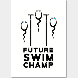Future Swim Champ 2 Posters and Art